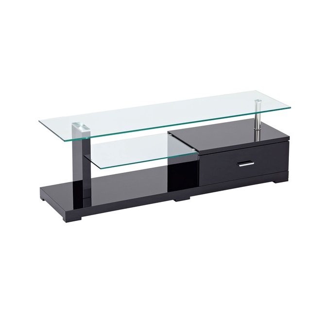 Glass tv unit fantastic on sale furniture